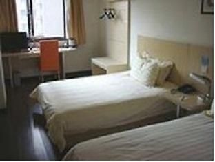 Anyue Jingan Branch Hotel Shanghai Eksteriør billede